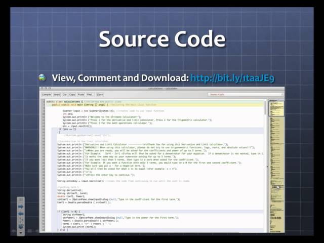 Java   Calculator Extraordinare by Michelle and Sean