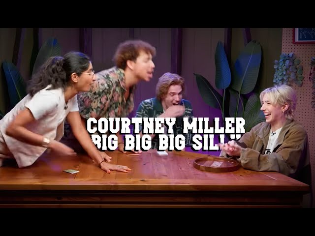 Could you guys watch over Courtney Miller while I study? Thanks!
