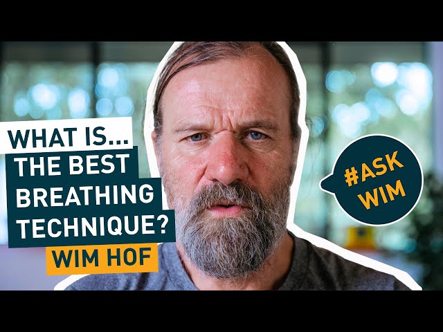 What's the best breathing technique? | Ask Wim