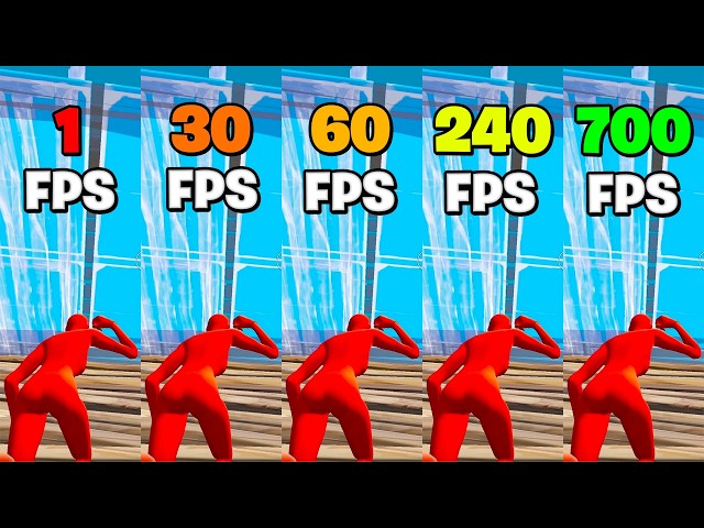 Editing Fast On EVERY FPS... (INSANE)