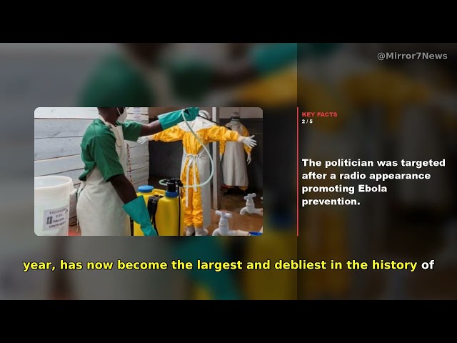 DRC Politician Beaten To Death After Urging Ebola Prevention On Radio