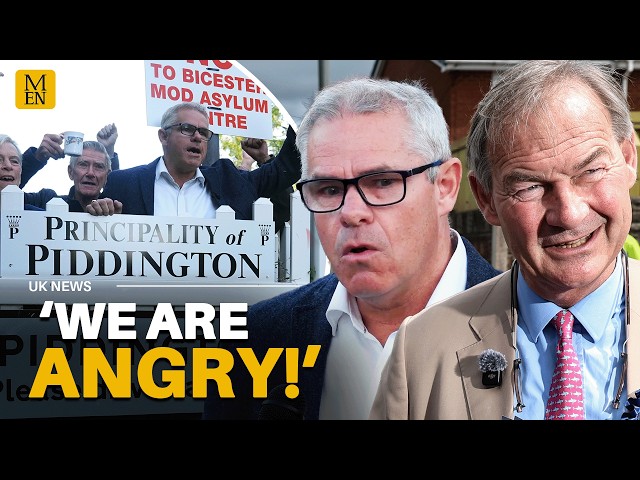 ‘REVOLUTION!’ | Rupert Lowe SPEAKS OUT as Oxfordshire village undergoes SYMBOLIC independence vote