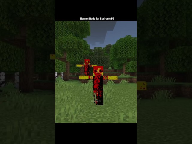 Minecraft Horror Mods For Bedrock/PE (part 11)