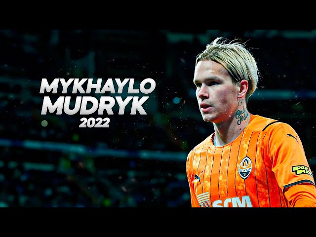 Mykhaylo Mudryk - He Was Born to Dribble