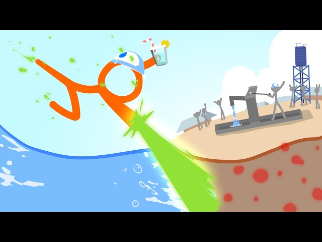 Animation vs. Water - #TeamWater