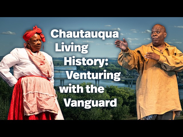 Hometown History presents Venturing with the Vanguard: The Voices of Sarah Campbell and York