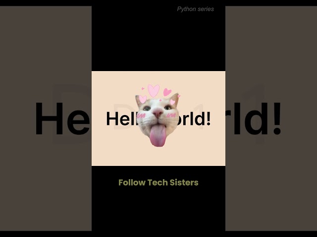 Day 1 Python challenge series