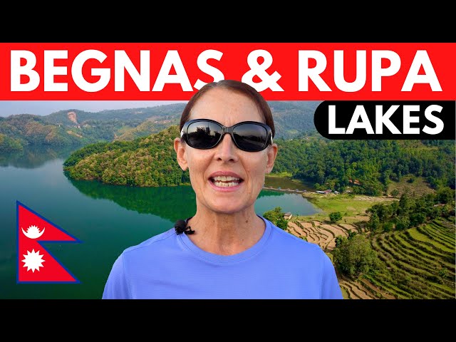 BEAUTIFUL BEGNAS & RUPA LAKES | POKHARA, NEPAL
