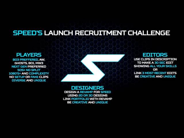 Speed Sanctuary Launch Recruitment Challenge