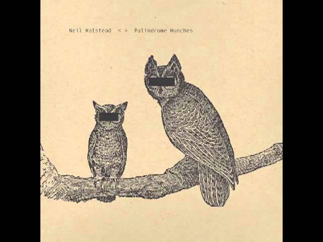 Neil Halstead - Digging Shelters (Official Audio)