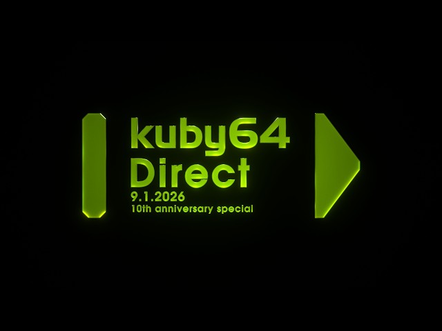 kuby64 Direct - 09-01-2026: 10th anniversary special