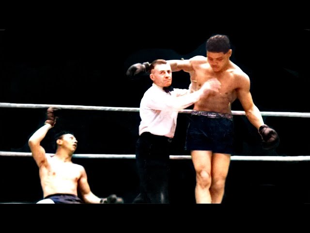 The Most TECHNICALLY SKILLED Heavyweight Boxer?! The Perfect Cross of Joe Louis Explained
