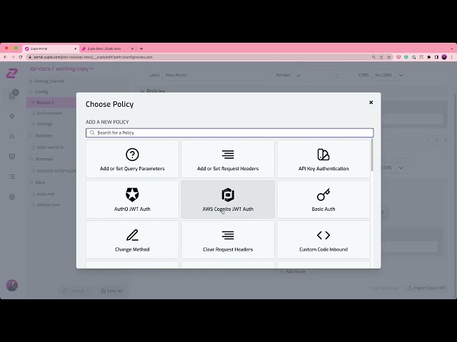 Instant API Docs and Developer Portal