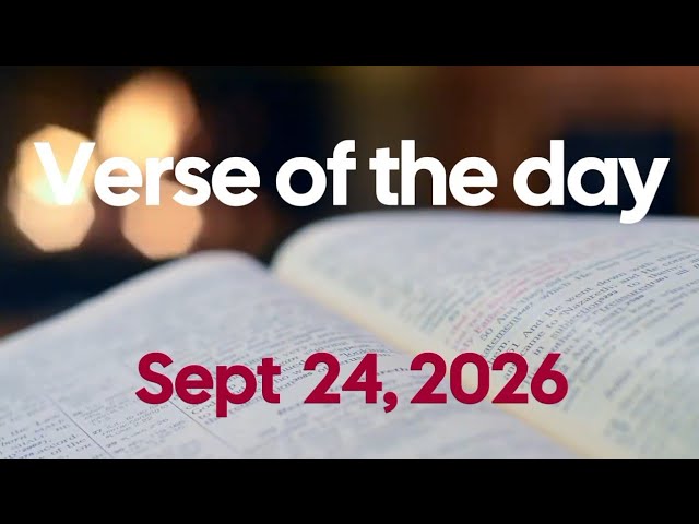 The Fruit of the Spirit: Self-Control | Verse of the Day