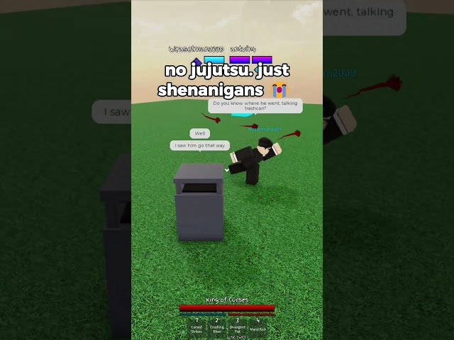 Called jujutsu shenanigans for a reason π
