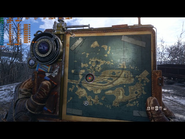Metro Exodus | GTX 1050 Ti