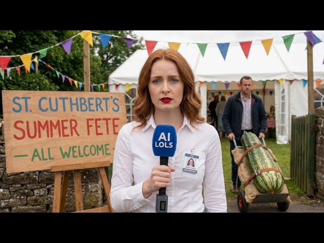 What REALLY Happens at a British Village Fete 🎪😬