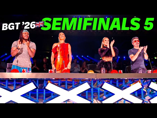 They All Knew THIS Was It! Simon, Amanda, Alesha, And KSI SMASH Group Golden Buzzer On BGT 2026!