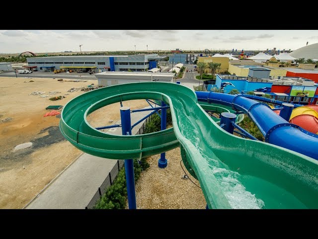 LEGOLAND Dubai - Wave Rider Waterslide Onride POV