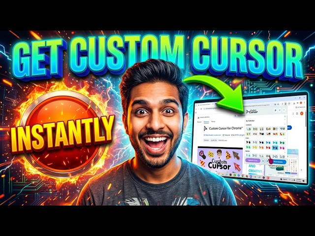 How to Get a Custom Cursor on a Chromebook | Simple Personalization Guide
