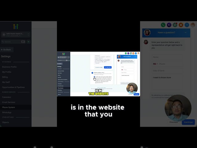 The One Widget That Guarantees A2P Approval