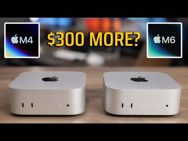 I Tested the M6 Mac mini Against My M4: What's Actually Faster