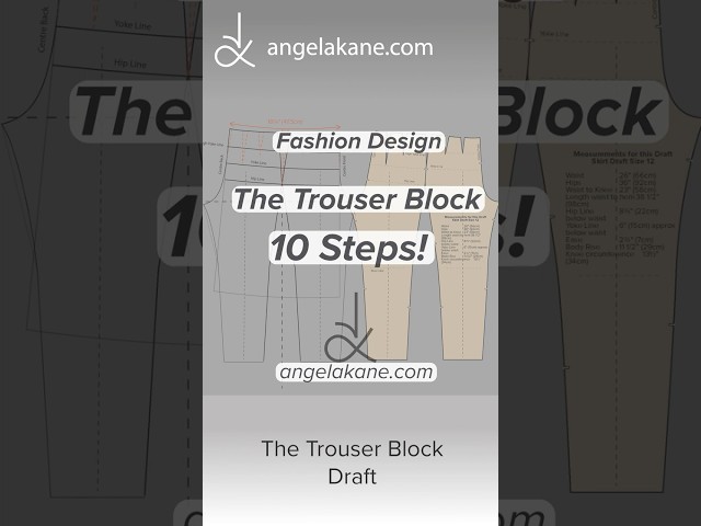 Draft the Trouser Block