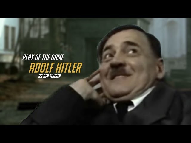 Overwatch: Adolf Hitler gets Play of the Game