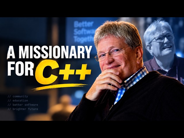 “I’m a Missionary for C++” | Jon Kalb on CppCon & Coder Community