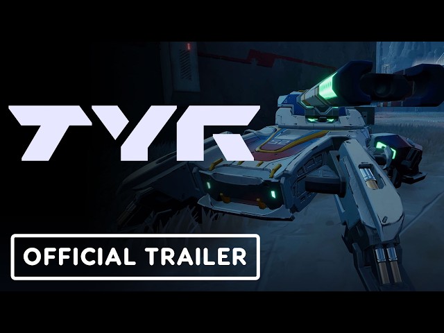 Tyr - Official Core Map Reveal Trailer