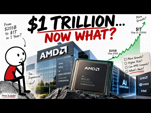 AMD Just Hit $1 Trillion — But What Happens Next?