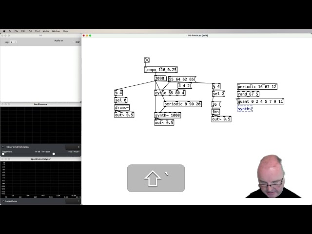 56. Live Coding Toolkit for Pure Data - Part 2