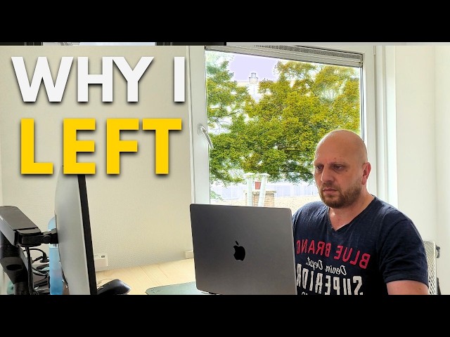 Why I Left Amsterdam (The Developer Reality)