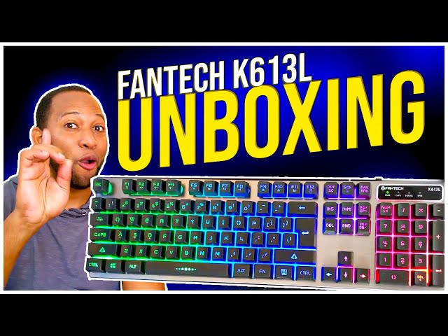 Fantech K613L: ¿El MEJOR teclado gamer por menos de $20?