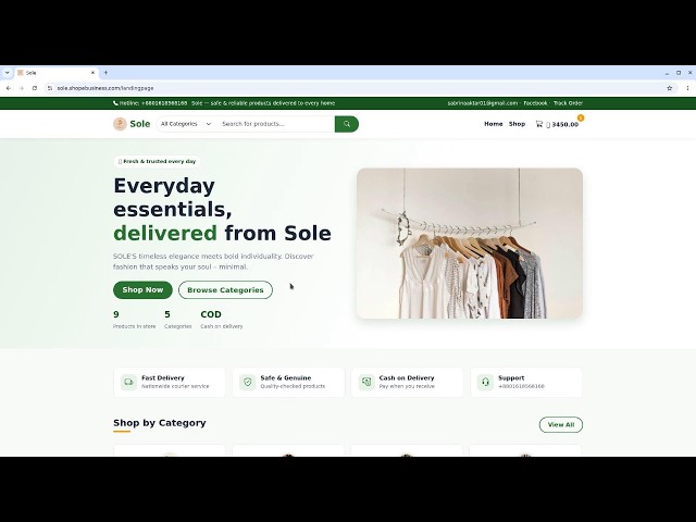 Build Your E-Commerce Store for $10/Year | 3-Day Trial