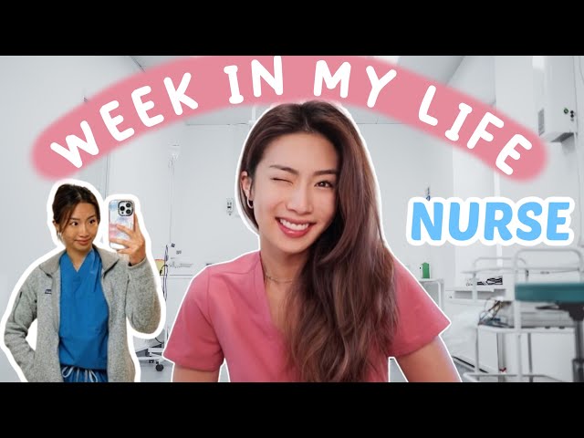 week in my life as a nurse | life unfiltered