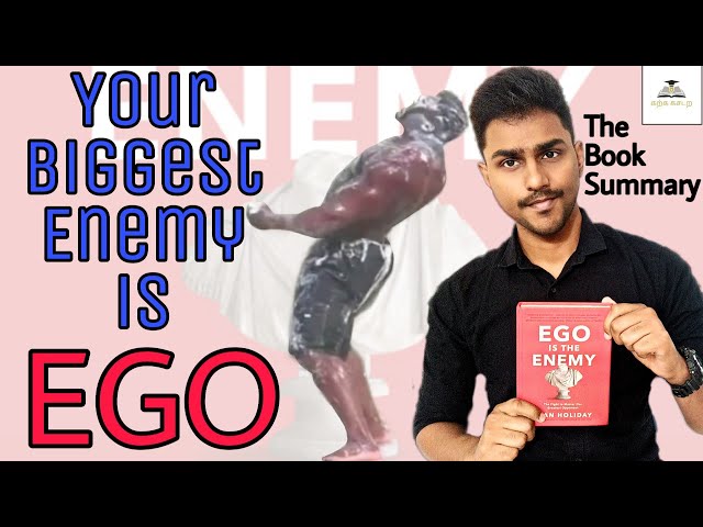 Ego Is The Enemy | Book Summary | Your biggest enemy is ego | #booksummary