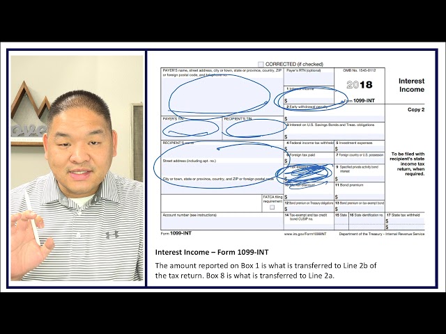 Taxation - Lesson 1.7 - Form 1040 Walk Through