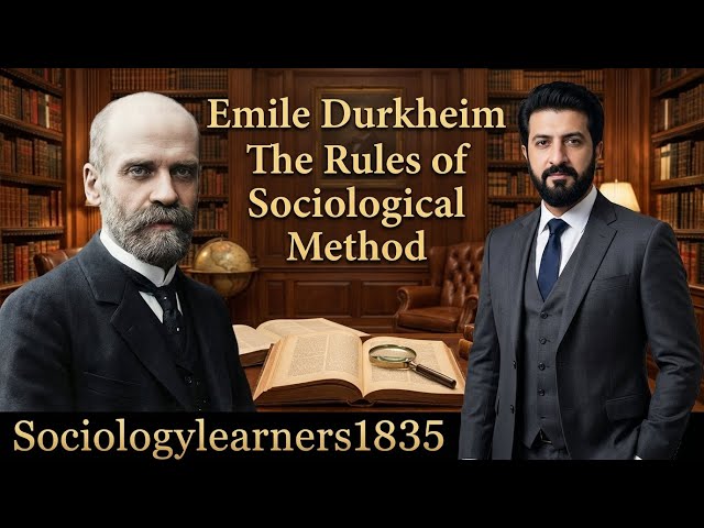 The Rules of Sociological Method by Émile Durkheim | Sociology