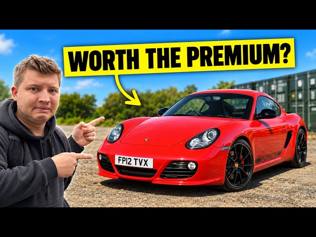 Is the Porsche Cayman R a Future Classic?