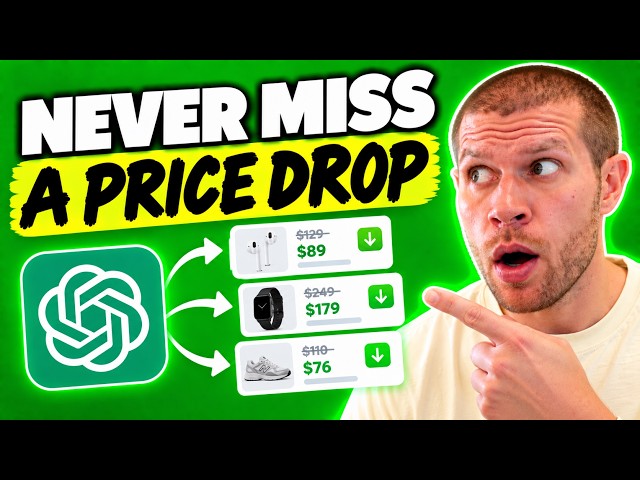 How I Use ChatGPT to Automatically Track Dropshipping Inventory & Price Changes