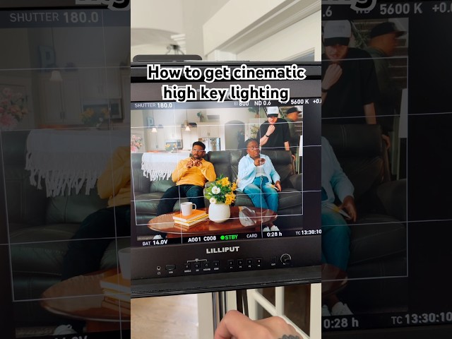 Getting high key shots doesn’t just mean wash it out with light.,, #cinematography #dop