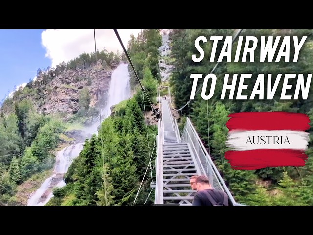 Discovering The Majestic Stuibenfall - Tyrol's Tallest Waterfall Adventure