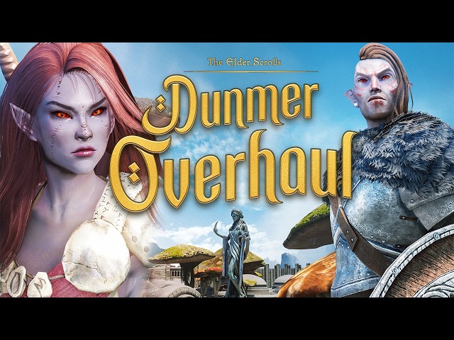Skyrim Has NEVER Been This Good for Dunmer (2026 Modlist)
