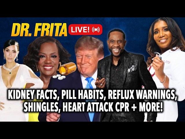 Freddie Jackson's Kidney Disease | Trump’s Aspirin Fix | Kim Kardashian Esophagitis | Celeb News