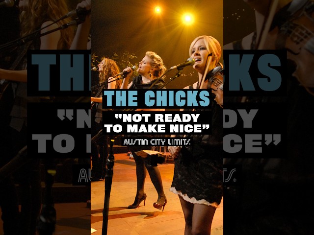 The Chicks - Not Ready to Make Nice clip  | Live From Austin City Limits TV