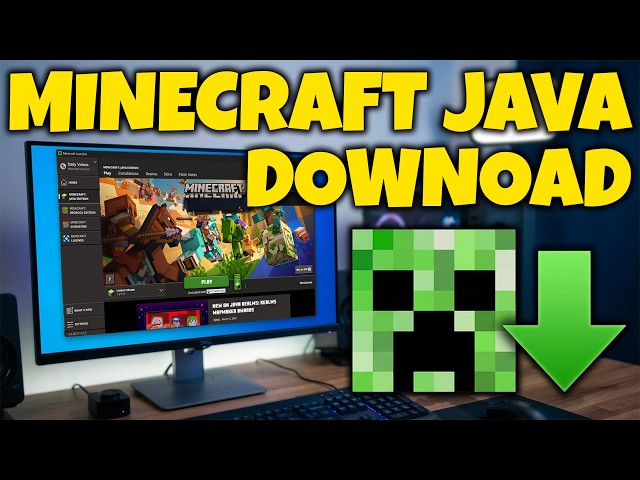 How To Download Minecraft Java Edition on PC (2026)