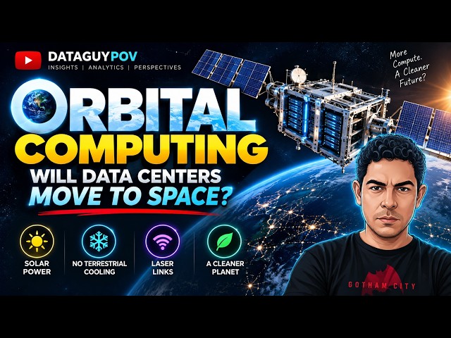Data Centers in Space? The Future of Orbital Computing