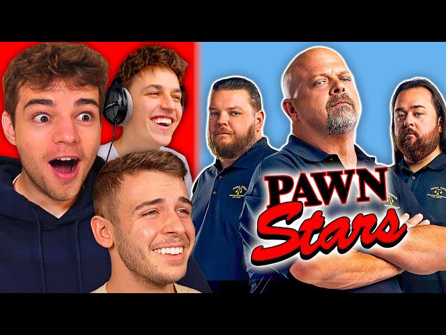 Pawn Stars Top 5 Illegal Items