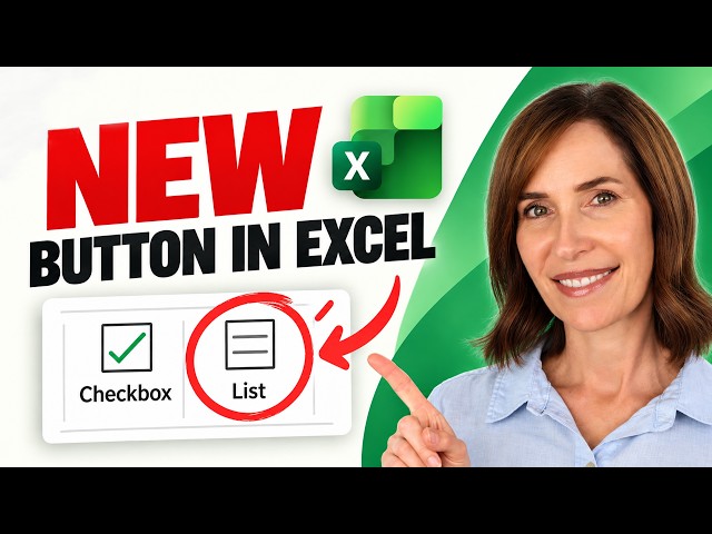 Bye-Bye Cells as We Know Them? Excel's Big NEW Feature!